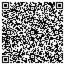 QR code with M D's Golf Academy contacts