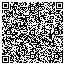 QR code with C & C Cards contacts