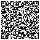 QR code with P J Contracting contacts