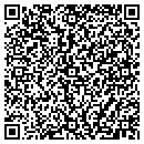 QR code with L & W Excavating Co contacts