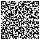 QR code with F & F Grinding Service contacts