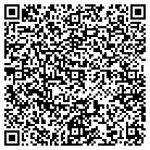 QR code with M T R Landscape Architect contacts