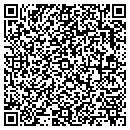 QR code with B & B Builders contacts