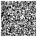 QR code with B & A Hauling contacts