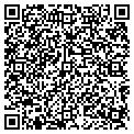 QR code with ERM contacts