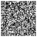 QR code with J Abraham contacts