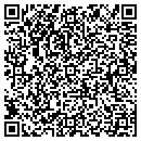 QR code with H & R Block contacts