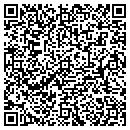 QR code with R B Rentals contacts
