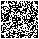 QR code with K C's Pizza contacts