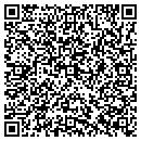 QR code with J J's Salon & Tanning contacts