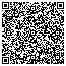 QR code with D M Bowman contacts