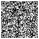 QR code with C & N Custom Sawing Inc contacts