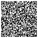 QR code with Zanies Too contacts