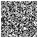 QR code with B & S Distributing contacts
