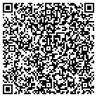 QR code with P J's College Of Cosmetology contacts
