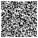 QR code with C & T Painting contacts