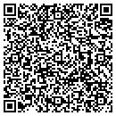 QR code with M & M Bus Co contacts