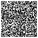 QR code with D & M Auto Sales contacts