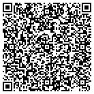 QR code with B & B Electric Motor Service contacts