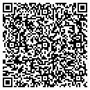 QR code with Anglin Dairy contacts