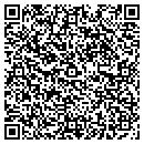 QR code with H & R Mechanical contacts