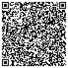 QR code with T-R Precision Dental Lab contacts