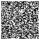 QR code with RLB Graphics contacts