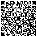 QR code with A J's Diner contacts