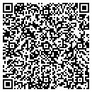 QR code with L R Gabe OD contacts
