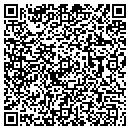 QR code with C W Concrete contacts