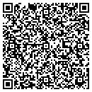 QR code with H & G Service contacts