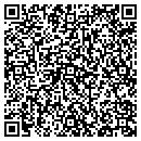 QR code with B & E Excavating contacts