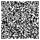 QR code with R & T Custom Finishing contacts
