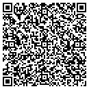 QR code with B & B Engineering Co contacts
