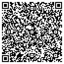 QR code with R Garcia Intl contacts