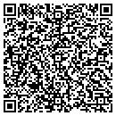 QR code with C & J Cleaning Service contacts