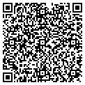 QR code with B V I contacts