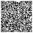 QR code with S & S Design & Dev Inc contacts