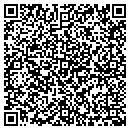 QR code with R W Economou DDS contacts