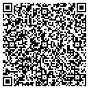 QR code with P R Bryant Corp contacts
