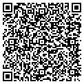 QR code with KGM Inc contacts