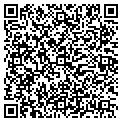 QR code with John A Barron contacts