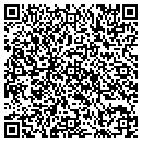 QR code with H&R Auto Sales contacts