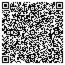 QR code with C & W Books contacts