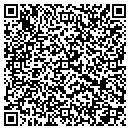 QR code with Hardee's contacts