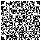 QR code with P J's College-Cosmetology contacts