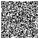 QR code with K B Specialty Foods contacts