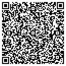 QR code with C C's Pizza contacts