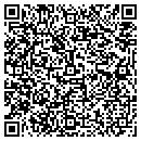 QR code with B & D Commercial contacts