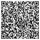 QR code with R S Gaud MD contacts